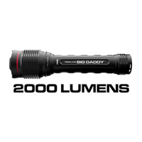 Nebo Redline Big Daddy 2000 Lumens Led Waterproof Torch Ne6692