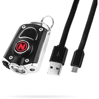 NEBO MYCRO 400 Lumen Rechargeable Pocket Light