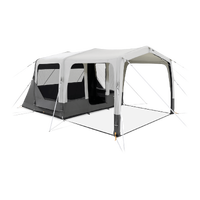 Dometic SANTORINI FTK 2X4 TC Inflatable Camping Tent, 2-4-person 9120002096