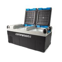 Companion Lithium 75l Dual Zone Rechargeable Fridge/freezer -  Ex Display 
