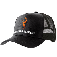 Hunters Element Granite Trucker Cap Black 0 9420030009278
