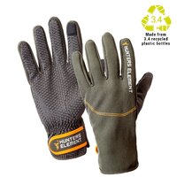 Hunters Element Legacy Gloves Grey/Green SzS 9420030024493