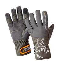Hunters Element Blizzard Gloves Grey/Green Sz2XL 9420030024707