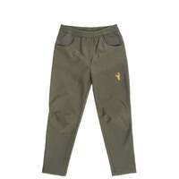 Hunters Element Boulder Pants Kids Forest Green/Grey Sz10 9420030050560