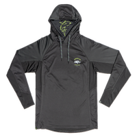 Desolve Fish Face Hoodie Charcoal SzS 9420030057163