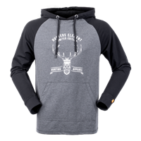 Red Stag Hood Grey/Black Hunter Element- 21/22 [Size: XL]
