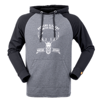 Red Stag Hood Grey/Black Hunter Element- 21/22 [Size: 3XL]