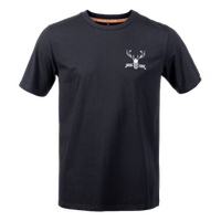 Red Stag Tee Black Hunter Element 21/22 [Size: S]
