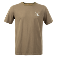 Red Stag Tee Khaki Hunter Element- 21/22 [Size: M]
