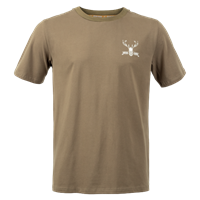 Red Stag Tee Khaki Hunter Element- 21/22 [Size: 4XL]