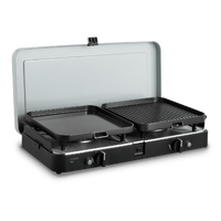Dometic 2-burner gas stove pot and grill plates | COOK 3 PRO DELUXE 2C3ProDeluxe 203P1 9610004436