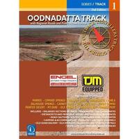 Design Interaction Oodnadatta Track Guide Full Colour Map