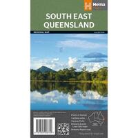 HEMA South East Queensland Map Guide Colour Maps