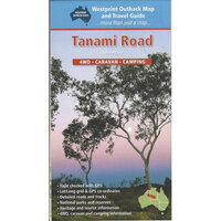 Westprint Tanami Track Map Detailed Full Colour Guide