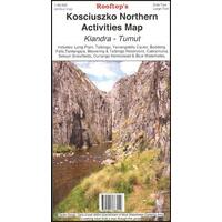 Rooftop's Kosciuszko Northern Activities Map. Kiandra - Tumut