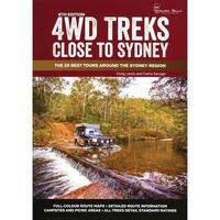 HEMA 4WD Treks Close to Sydney Guide Colour Route Maps
