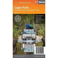 HEMA Cape York Map Guide Colour Track Maps