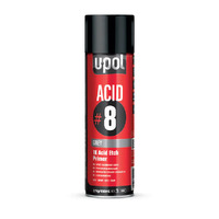 U-POL RAPTOR Acid8 Grey Etch Primer Aero Spray 450ml ACIDAL