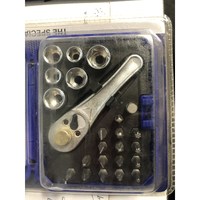 OEX 24pc Bits and Sockets Set ACX6050