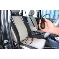 MSA 4x4 Air Lumbar Support - Canvas ALSCA