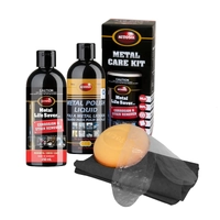 AUTOSOL Metal Care Kit Metal Life Saver + Polish + Applicators AMCK