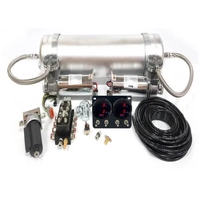 Boss Air Suspension AIRMAX-FBSS-Digital-1/4-Toggle AMK-AIRMAX-1/4FBSS-DIG-4 Toggle