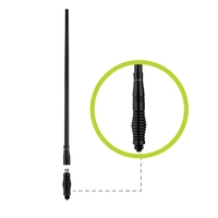 Oricom 4G LTE Cellular Mobile Antenna, 970mm Black Spring ANC970