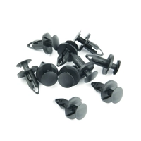 Interior Trim Black Clip P38 L322 Sport Evoque Discovery 1 2 3 4 ANR2224 x10