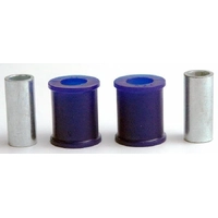 SET OF 2 - BLUE POLYURETHANE FRONT PANHARD ROD BUSH SET - DEF/D1/RRC ANR3410POLY