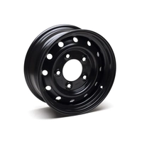 Wolf Steel Rims 16 x 6.5" Heavy Duty for Land Rover Puma/TD5/Perentie ANR4583PM