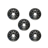 Wolf Steel Rims 16x6.5" Heavy Duty Set of 5 Rims for Land Rover Puma/TD5/Perentie ANR4583PM