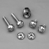 STEDI Anti Theft Kit for the ST4K, ST3301 & ST-X LED Light Bar Side Brackets ANTST4K-SIDE