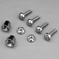 STEDI Anti Theft Kit for the TYPE X 8.5" & 7" LED Light Spot Lights ANTTYPEX-KIT