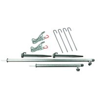 AOS Adjustable Swag Pole Kit to suit Apex or Tent style swags