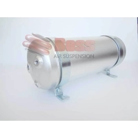 Boss Air Suspension 3 GAL 9LTR 5 PORT ALLOY TANK AT-03-ALUM-5P