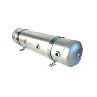 Boss Air Suspension 5 GAL 15LTR 9 PORT ALLOY TANK AT-05-ALUM-9P