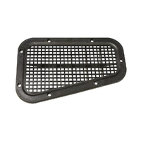 Defender & Perentie Wing Vent Air Intake Grill RH Right Driver's Side for Land Rover AWR2214