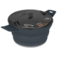 Sea To Summit X-Pot 2.8 Litre Charcoal AXPOT2.8CH