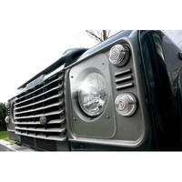 Headlamp Protectors (PAIR) for Land Rover Defender County 110 Series 3 BA053 / STC7561 / RAA468 / HYM438
