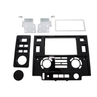 Aftermarket Piano Black Double Din Centre Console Unit suits for Land Rover Defender BA2714