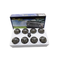 LED Smoke Lamp Upgrade Kit SET 73mm suits for Land Rover Series & Defender BA9720 DA1190
