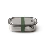 Black+Blum Lunch Box 1L Stainless Steel Olive BB-BAM-SS-L010