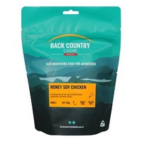 Back Country Cuisine Freeze Dried Meal Honey Soy Chicken (Gluten Free) Small