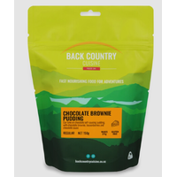 Back Country Cuisine Chocolate Brownie Pudding