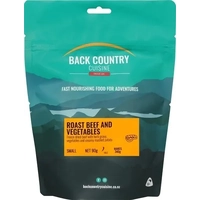 Back Country Cuisine Roast Beef and Veg Single