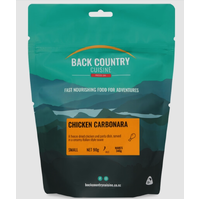 Back Country Cuisine Chicken Carbonara Single