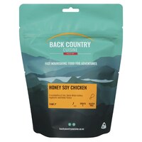 Back Country Cuisine Freeze Dried Meal - Honey Soy Chicken (Gluten Free) - BC703