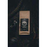 Dog & Gun Black Death Extra Dark Roast Coffee Pre Loaded Drip Filter 25 pack BD001