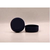 "Le Noir" Silicone Bottle Protector - Black 18oz/12oz/Colster