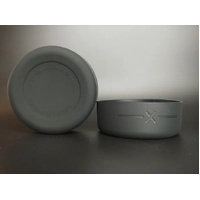 Black Silicon Bottle Protectors